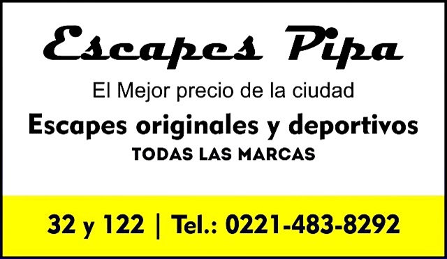 Escapes pipa
